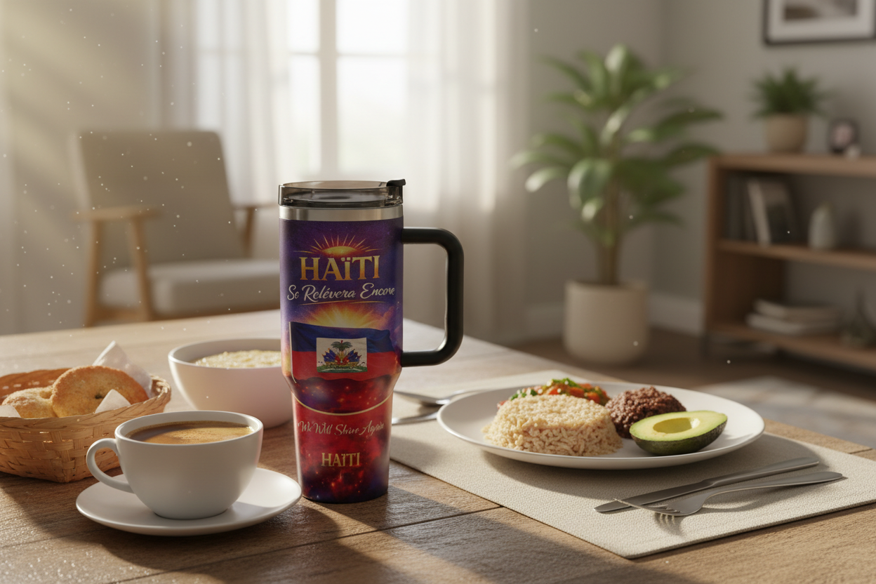 Lifestyle photo - morning breakfast